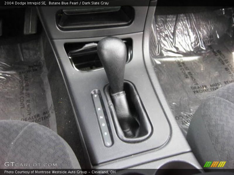 Butane Blue Pearl / Dark Slate Gray 2004 Dodge Intrepid SE