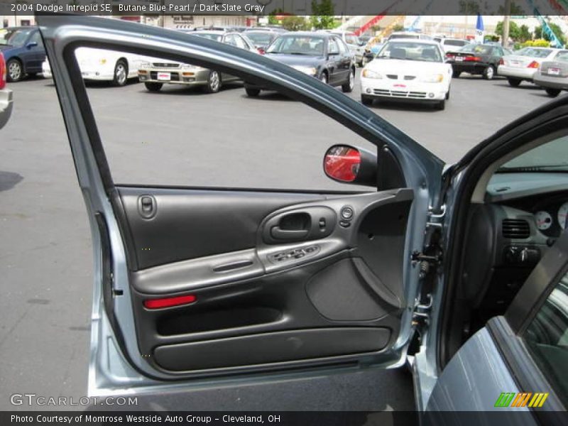 Butane Blue Pearl / Dark Slate Gray 2004 Dodge Intrepid SE