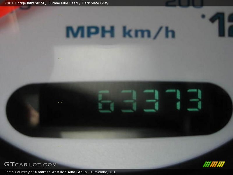 Butane Blue Pearl / Dark Slate Gray 2004 Dodge Intrepid SE