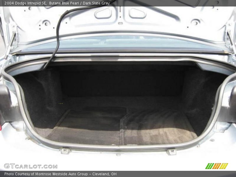 Butane Blue Pearl / Dark Slate Gray 2004 Dodge Intrepid SE