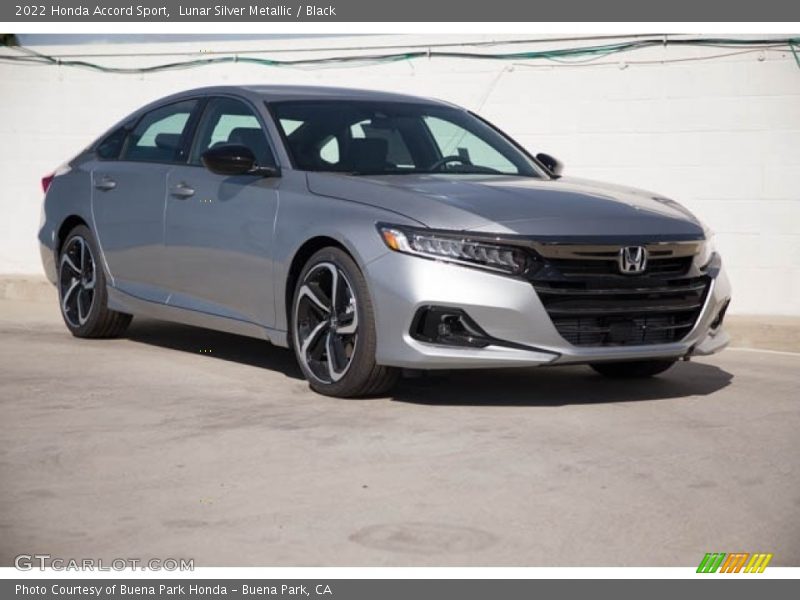 Front 3/4 View of 2022 Accord Sport