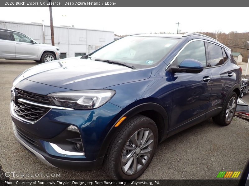 Deep Azure Metallic / Ebony 2020 Buick Encore GX Essence