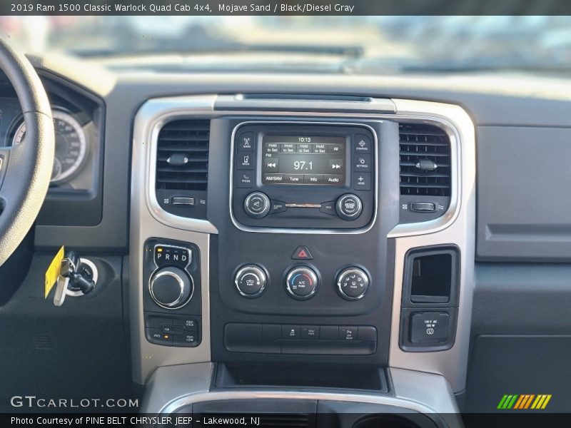 Mojave Sand / Black/Diesel Gray 2019 Ram 1500 Classic Warlock Quad Cab 4x4