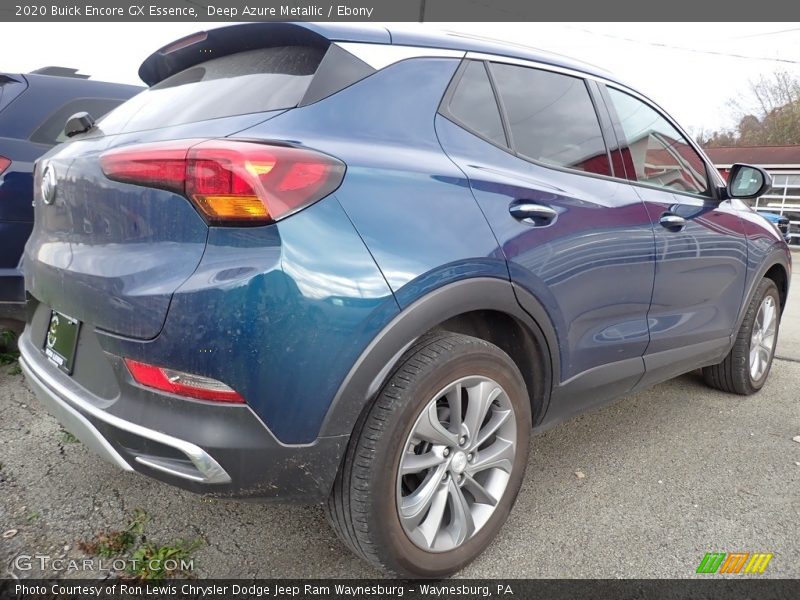 Deep Azure Metallic / Ebony 2020 Buick Encore GX Essence