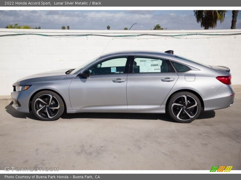  2022 Accord Sport Lunar Silver Metallic