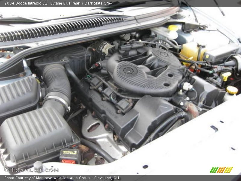 Butane Blue Pearl / Dark Slate Gray 2004 Dodge Intrepid SE