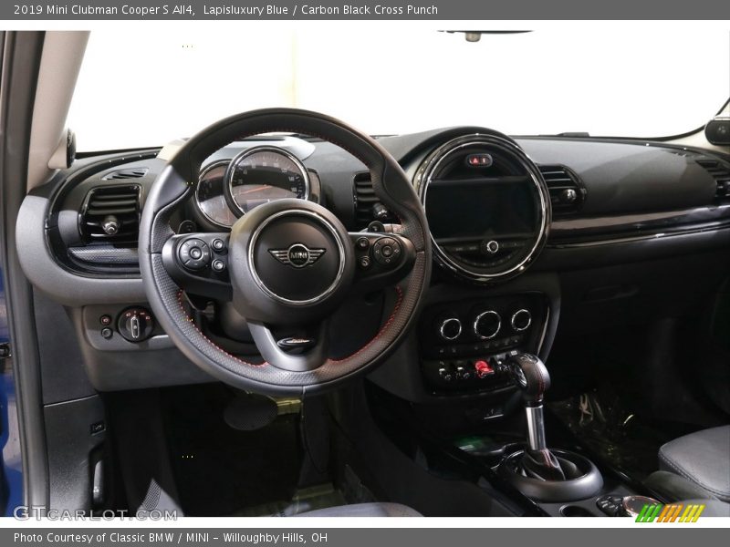 Lapisluxury Blue / Carbon Black Cross Punch 2019 Mini Clubman Cooper S All4