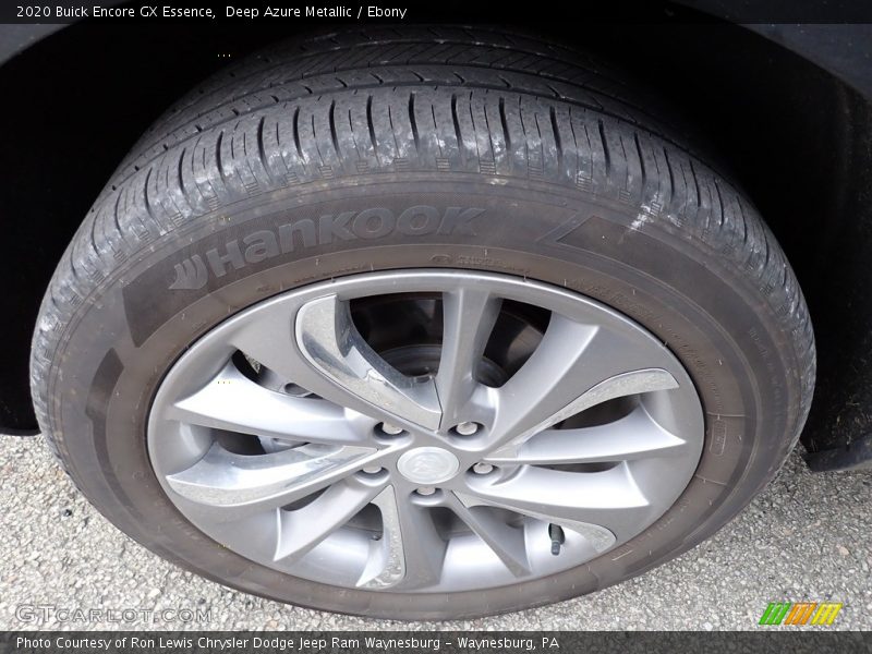 Deep Azure Metallic / Ebony 2020 Buick Encore GX Essence
