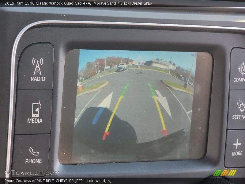 Mojave Sand / Black/Diesel Gray 2019 Ram 1500 Classic Warlock Quad Cab 4x4