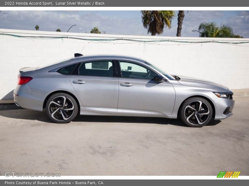 2022 Accord Sport Lunar Silver Metallic