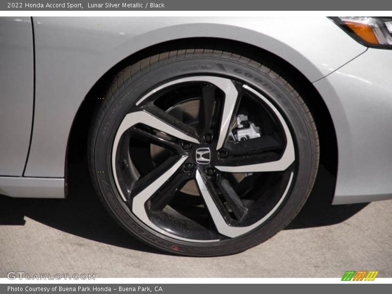  2022 Accord Sport Wheel