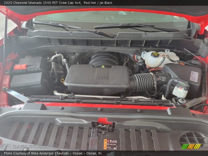 Red Hot / Jet Black 2020 Chevrolet Silverado 1500 RST Crew Cab 4x4