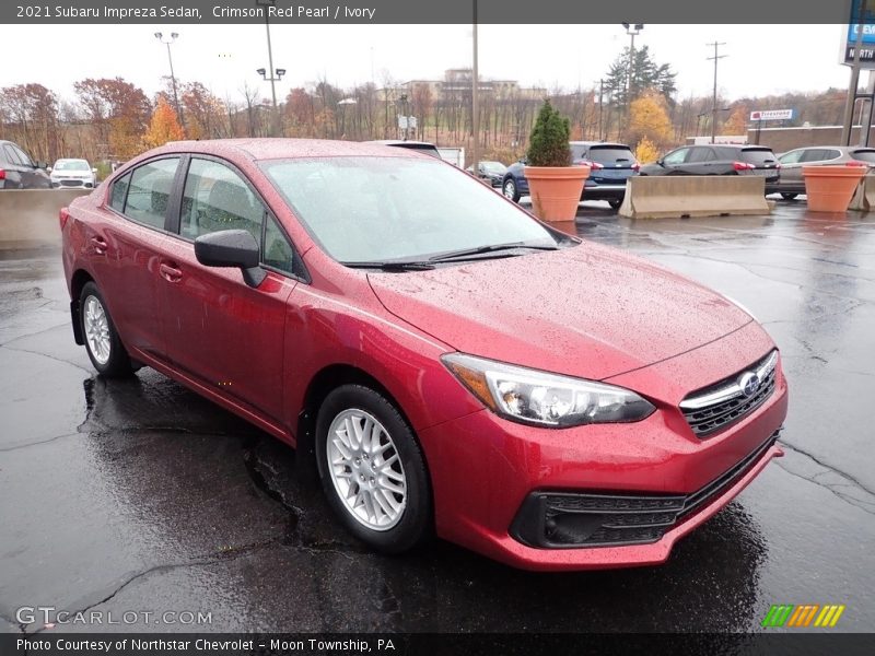  2021 Impreza Sedan Crimson Red Pearl