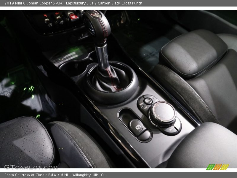 Lapisluxury Blue / Carbon Black Cross Punch 2019 Mini Clubman Cooper S All4