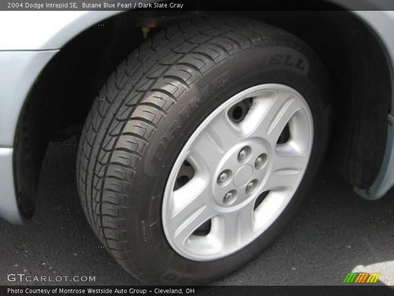 Butane Blue Pearl / Dark Slate Gray 2004 Dodge Intrepid SE