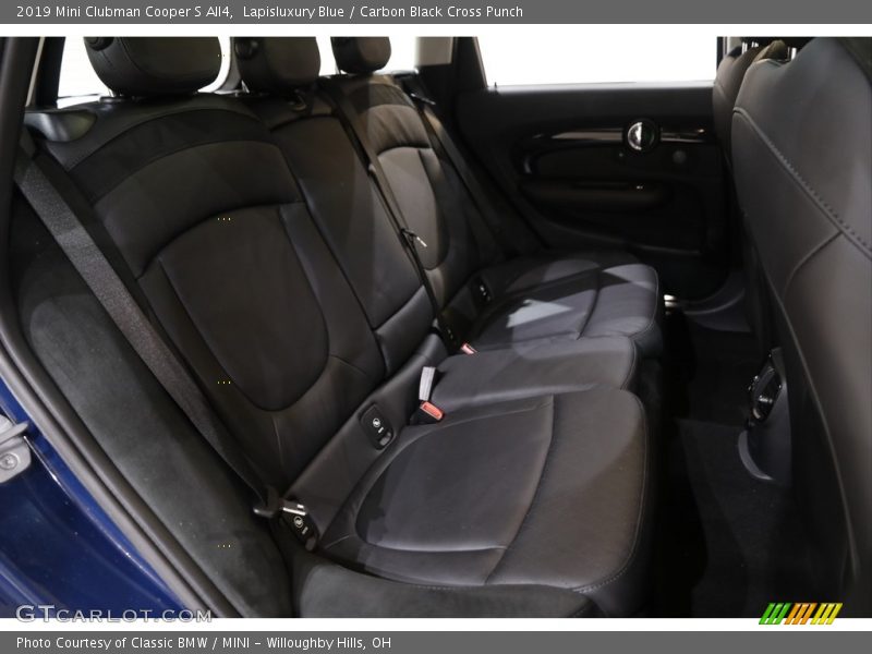 Lapisluxury Blue / Carbon Black Cross Punch 2019 Mini Clubman Cooper S All4