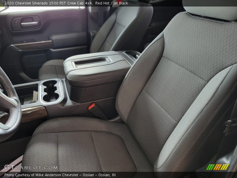 Red Hot / Jet Black 2020 Chevrolet Silverado 1500 RST Crew Cab 4x4