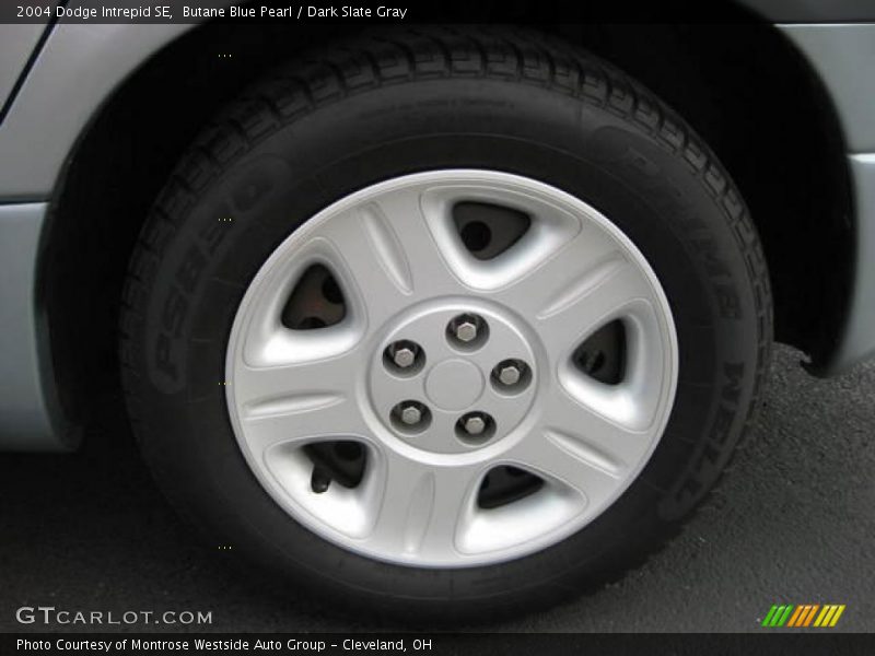 Butane Blue Pearl / Dark Slate Gray 2004 Dodge Intrepid SE