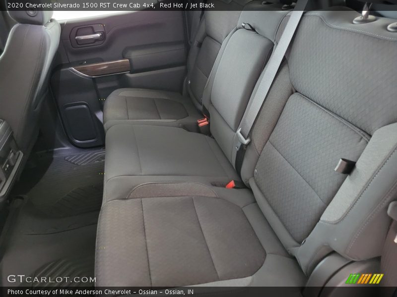 Red Hot / Jet Black 2020 Chevrolet Silverado 1500 RST Crew Cab 4x4