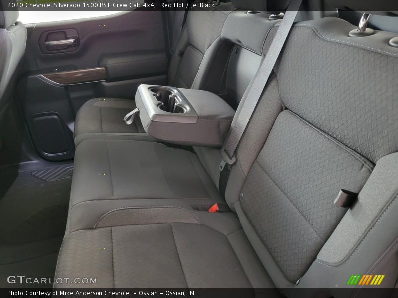 Red Hot / Jet Black 2020 Chevrolet Silverado 1500 RST Crew Cab 4x4