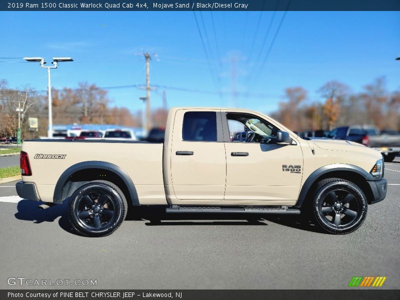  2019 1500 Classic Warlock Quad Cab 4x4 Mojave Sand