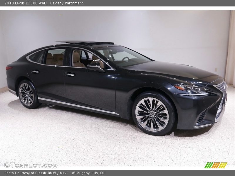 Front 3/4 View of 2018 LS 500 AWD