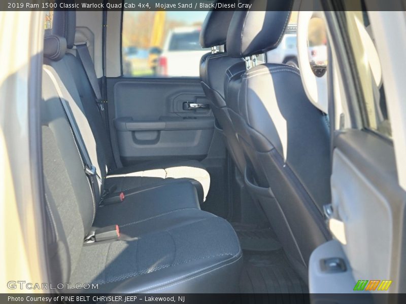 Mojave Sand / Black/Diesel Gray 2019 Ram 1500 Classic Warlock Quad Cab 4x4