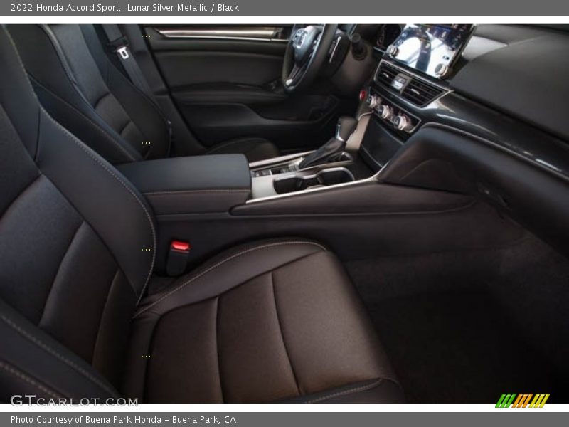 Lunar Silver Metallic / Black 2022 Honda Accord Sport