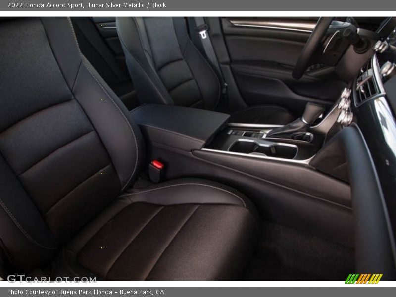 Lunar Silver Metallic / Black 2022 Honda Accord Sport