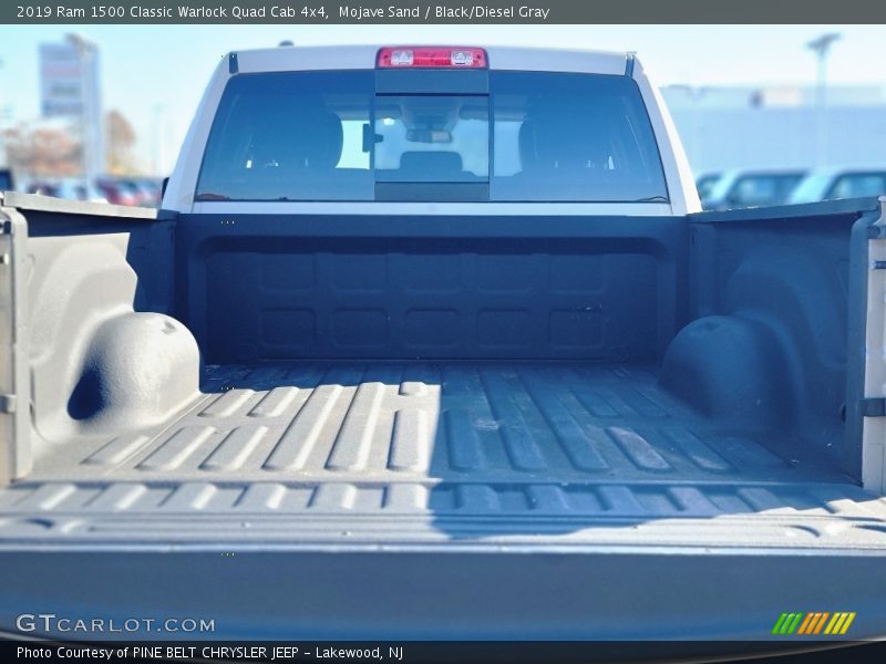 Mojave Sand / Black/Diesel Gray 2019 Ram 1500 Classic Warlock Quad Cab 4x4