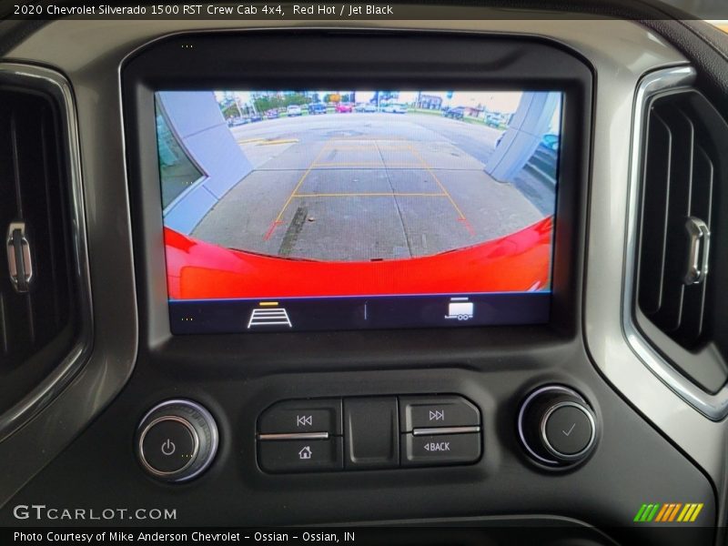 Red Hot / Jet Black 2020 Chevrolet Silverado 1500 RST Crew Cab 4x4