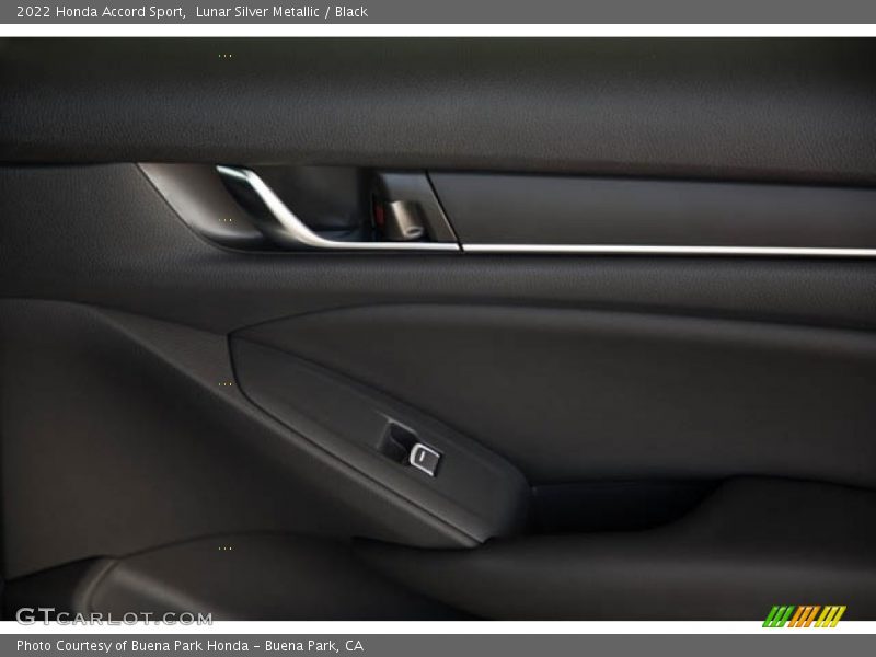 Lunar Silver Metallic / Black 2022 Honda Accord Sport