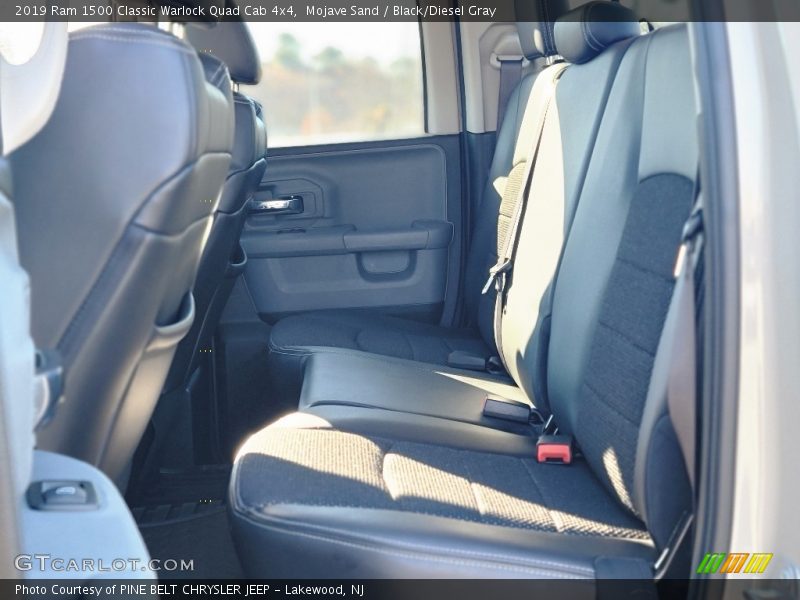 Mojave Sand / Black/Diesel Gray 2019 Ram 1500 Classic Warlock Quad Cab 4x4