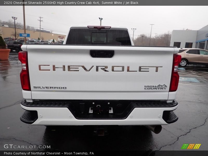 Summit White / Jet Black 2020 Chevrolet Silverado 2500HD High Country Crew Cab 4x4