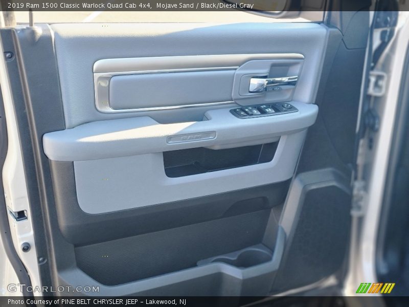 Mojave Sand / Black/Diesel Gray 2019 Ram 1500 Classic Warlock Quad Cab 4x4
