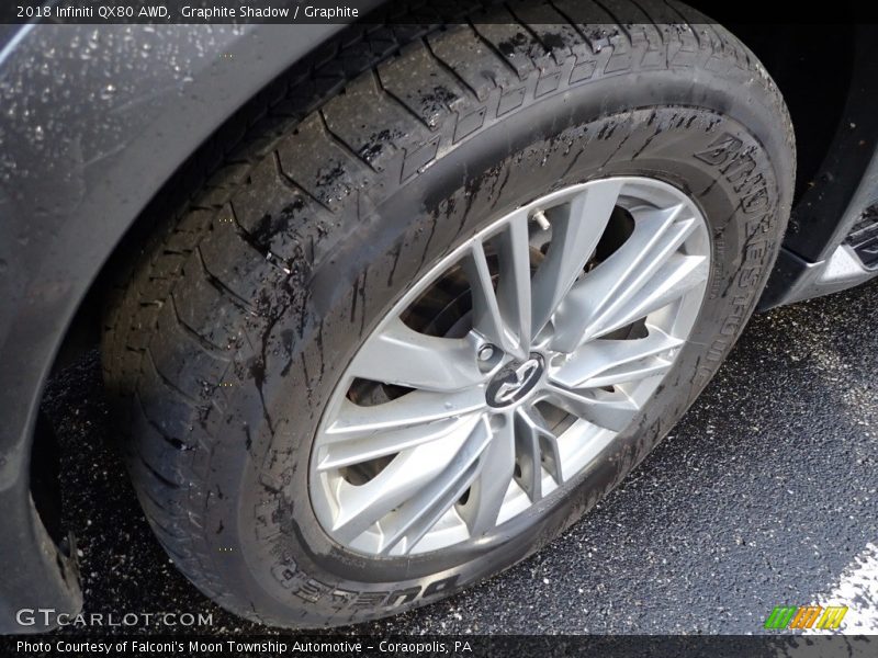 Graphite Shadow / Graphite 2018 Infiniti QX80 AWD