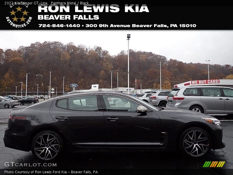 Panthera Metal / Black 2022 Kia Stinger GT-Line