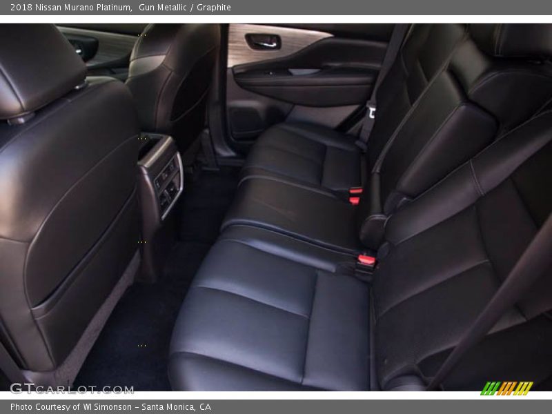 Gun Metallic / Graphite 2018 Nissan Murano Platinum