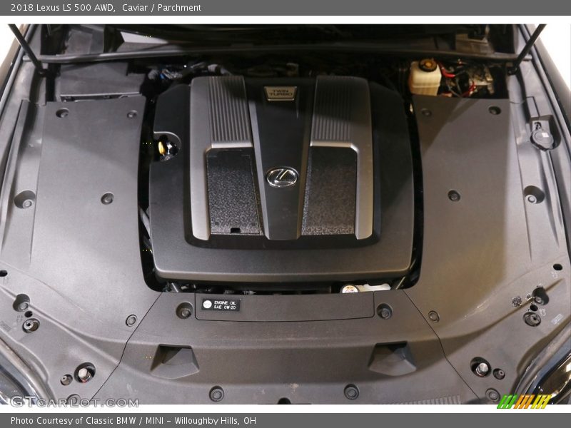  2018 LS 500 AWD Engine - 3.5 Liter DOHC 24-Valve VVT-i V6