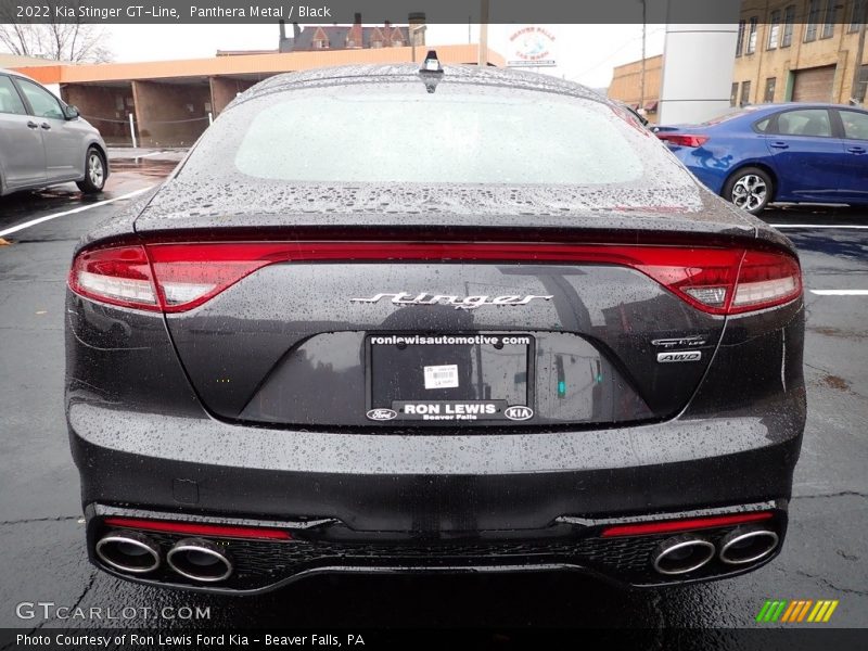 Panthera Metal / Black 2022 Kia Stinger GT-Line