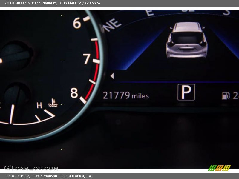 Gun Metallic / Graphite 2018 Nissan Murano Platinum