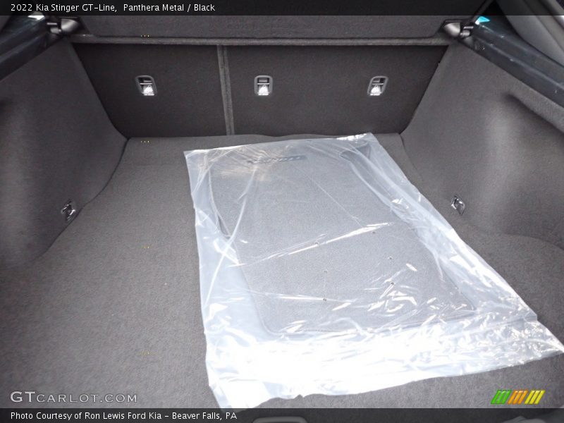 Panthera Metal / Black 2022 Kia Stinger GT-Line