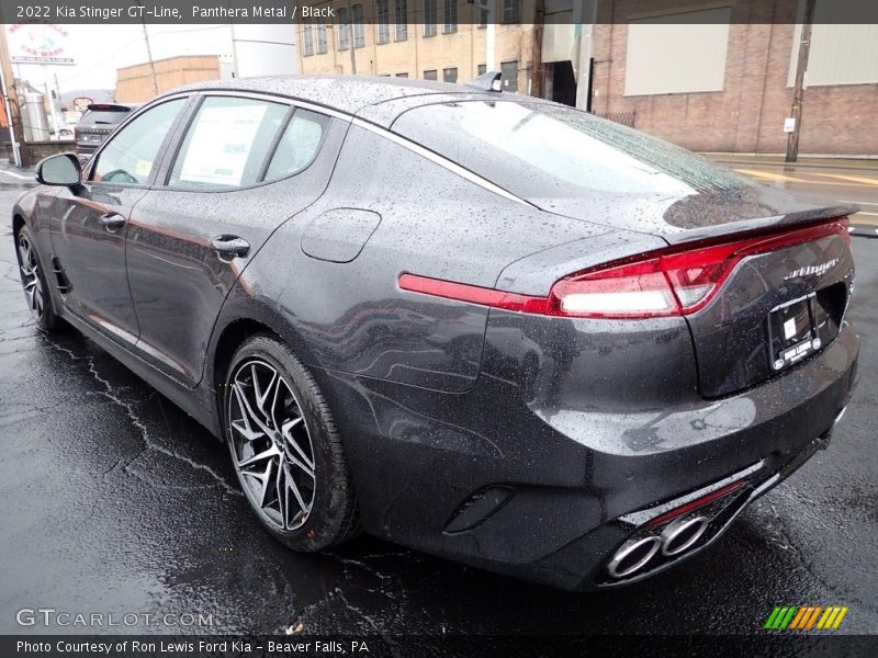 Panthera Metal / Black 2022 Kia Stinger GT-Line