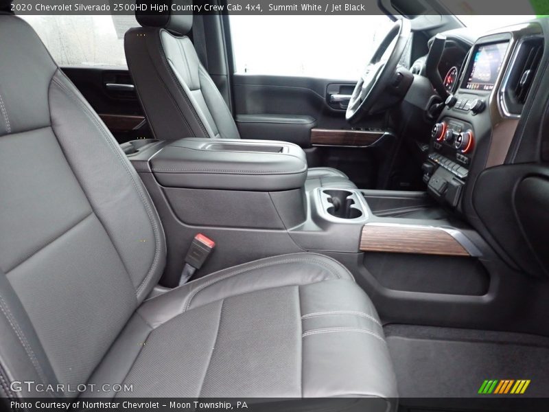 Summit White / Jet Black 2020 Chevrolet Silverado 2500HD High Country Crew Cab 4x4