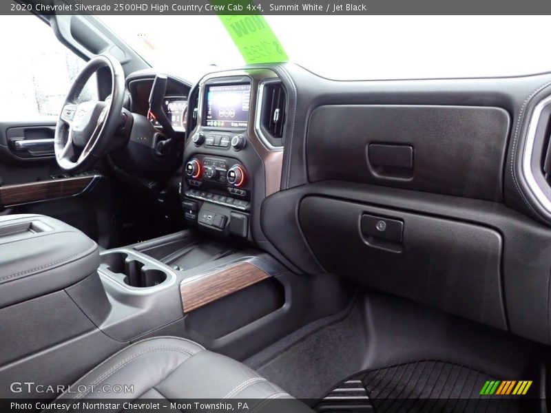 Summit White / Jet Black 2020 Chevrolet Silverado 2500HD High Country Crew Cab 4x4
