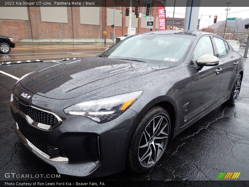 Panthera Metal / Black 2022 Kia Stinger GT-Line