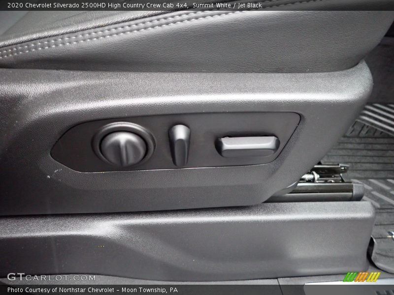 Summit White / Jet Black 2020 Chevrolet Silverado 2500HD High Country Crew Cab 4x4