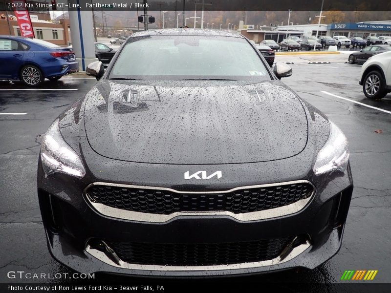 Panthera Metal / Black 2022 Kia Stinger GT-Line