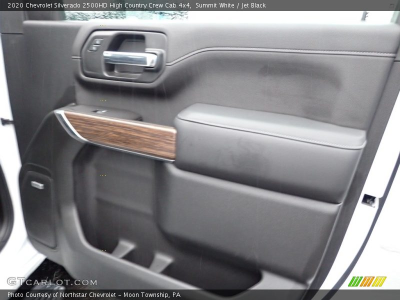 Summit White / Jet Black 2020 Chevrolet Silverado 2500HD High Country Crew Cab 4x4