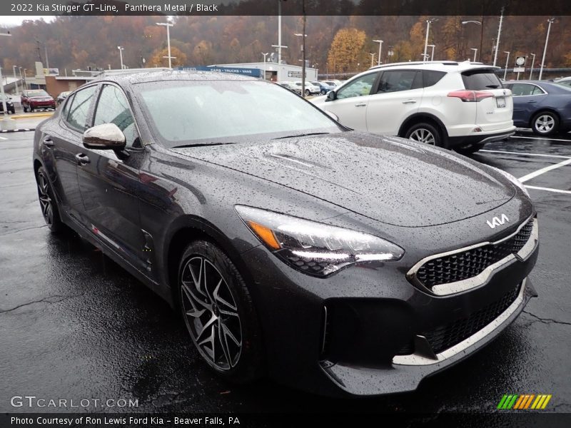 Front 3/4 View of 2022 Stinger GT-Line